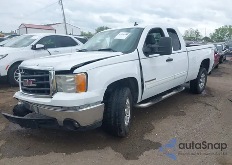 2008 GMC Sierra 1500 Sle2 z USA, uszkodzony, nr VIN 2GTEK19J781140144